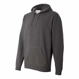 J America Premium Fleece Hooded Sweatshirt
